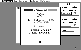 Multi Piskvorky — screenshot 1